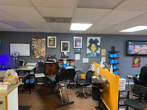 Explore witch hand tattoo ideas, creative tattoo ideas in North Port, available at 20 Fifth Ink
