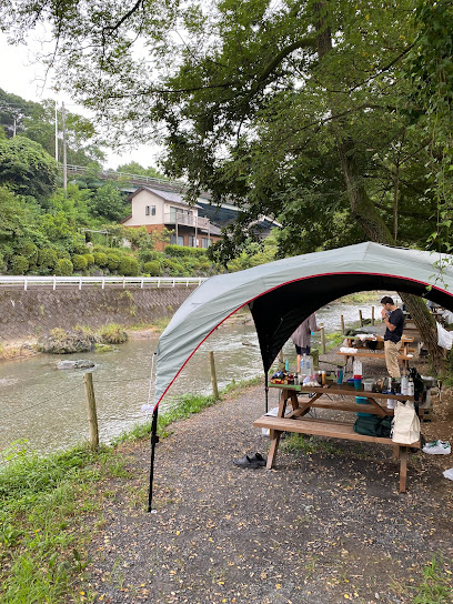 都幾川四季彩館バーベキュー広場