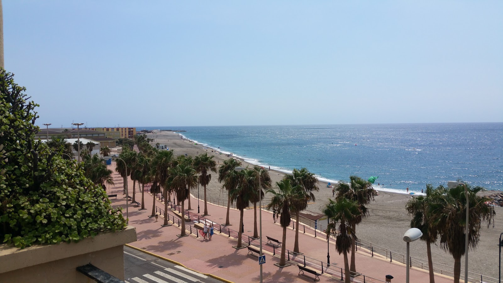 Foto af Playa de la Sirena Loca faciliteter område