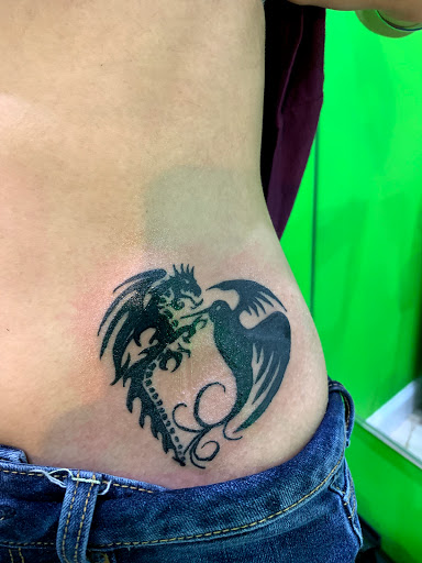 Explore gummy bear tattoo ideas, creative tattoo ideas in Galax, available at Next Generation Tattoo & Body