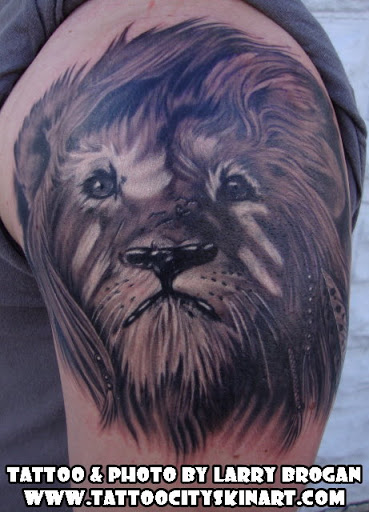 Explore oak tree tattoo ideas, creative tattoo ideas in Lockport, available at Tattoo City by Larry Brogan