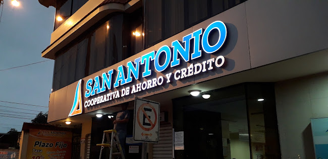 Cooperativa de Ahorro y Crédito " San Antonio" - Montalvo