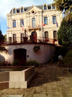 Mairie de Aubin à Aubin