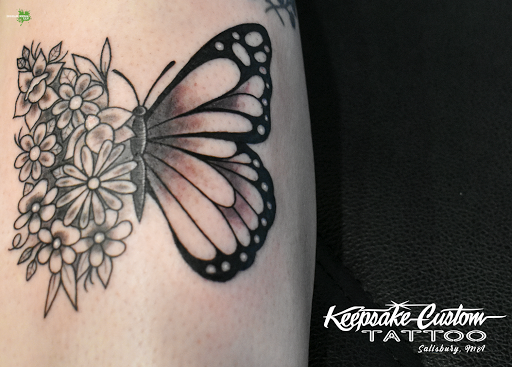 Tattoo Shop «Keepsake Custom Tattoo», reviews and photos, 203 Lafayette Rd, Salisbury, MA 01952, USA