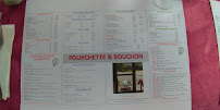 Menu du Fourchette et Bouchon à Dordives