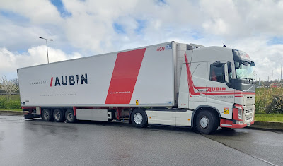Aubin Transports SA à Bréal-sous-Montfort