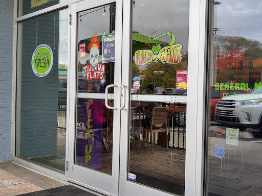 Tex-Mex Restaurant «Tijuana Flats», reviews and photos, 833 S Ponce De Leon Blvd, St Augustine, FL 32084, USA
