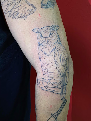 Explore fine line spine tattoo ideas, creative tattoo ideas in Anchorage, available at SDITATTOO, LLC