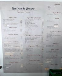 Cafeteria Pico Areiro em  menu n° 1