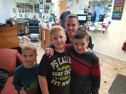 Barber Shop «Lycoming Barber Shop», reviews and photos, 217 Broad St, Montoursville, PA 17754, USA