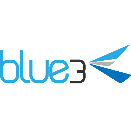 Logo da empresa - BLUE3 INTERNET