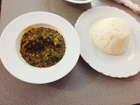 Plats et boissons du Restaurant de spécialités d'Afrique de l'Ouest African Delice à Paris - n°1