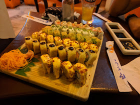 Unagui Sushi & Shrimp Lounge Bar