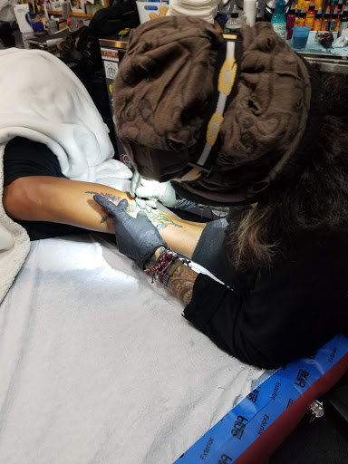 Explore psalm 23 tattoo ideas, creative tattoo ideas in Saint Augustine, available at Ms. Deborahs Fountain of Youth Tattoo & Body Piercing