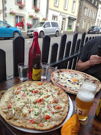 Plats et boissons du Pizzeria Le Crépuscule à Huelgoat - n°6