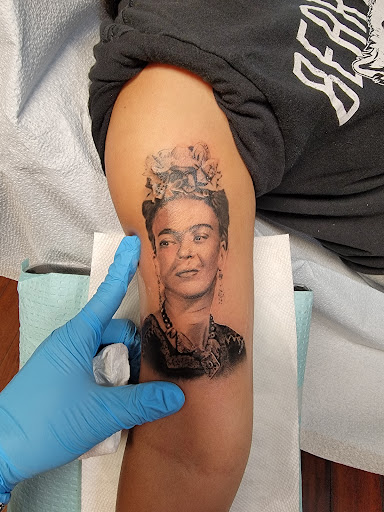 Explore tattoo ideas script, creative tattoo ideas in Alhambra, available at IFA2 Tattoo Studio