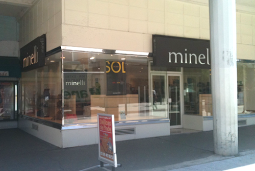 Magasin de chaussures Minelli Mulhouse