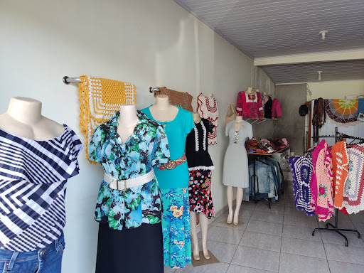 Logo da empresa - Brechó e Consertos de roupas Dona Nilce