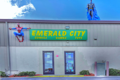 Comic Book Store «Emerald City Comics Games Toys», reviews and photos, 4902 113th Ave N, Clearwater, FL 33760, USA