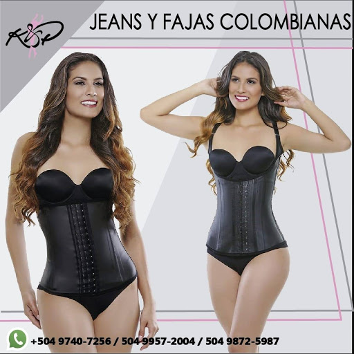 Jeans y Fajas Colombianas-SPS Honduras