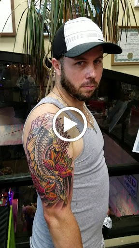 Tattoo Shop «BAY CITY TATTOO INC», reviews and photos, 1632 E 7th Ave, Tampa, FL 33605, USA