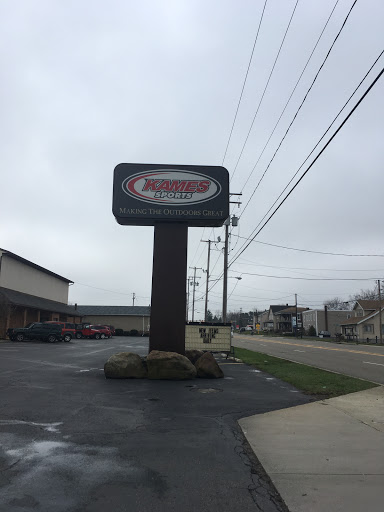 Sporting Goods Store «Kames Sports», reviews and photos, 8516 Cleveland Ave NW, North Canton, OH 44720, USA