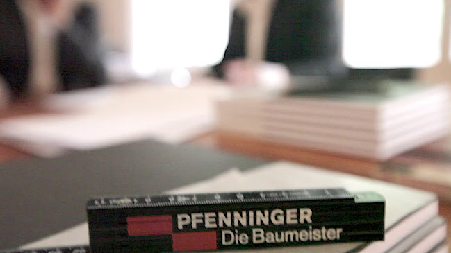 Rezensionen über Pfenninger Unternehmen Holding AG in Zürich - Bauunternehmen