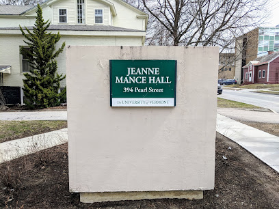Jeanne Mance Hall UVM
