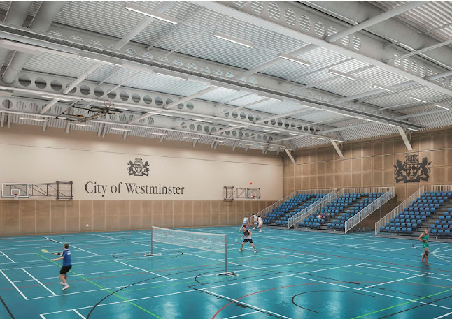 Reviews of Moberly Sports Centre in London - Gym