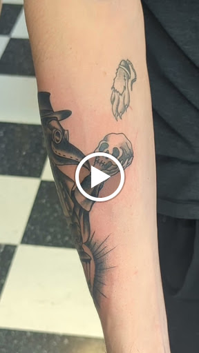 Explore unicorn tattoo ideas, creative tattoo ideas in Olympia, available at Lo and Behold Tattoo