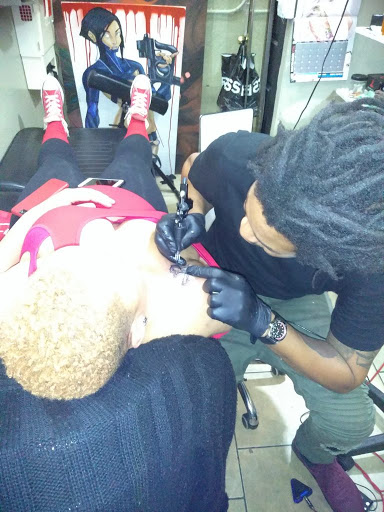 Explore persian tattoo ideas, creative tattoo ideas in Atlanta, available at Iron Palm Tattoos & Body Piercing Atlanta