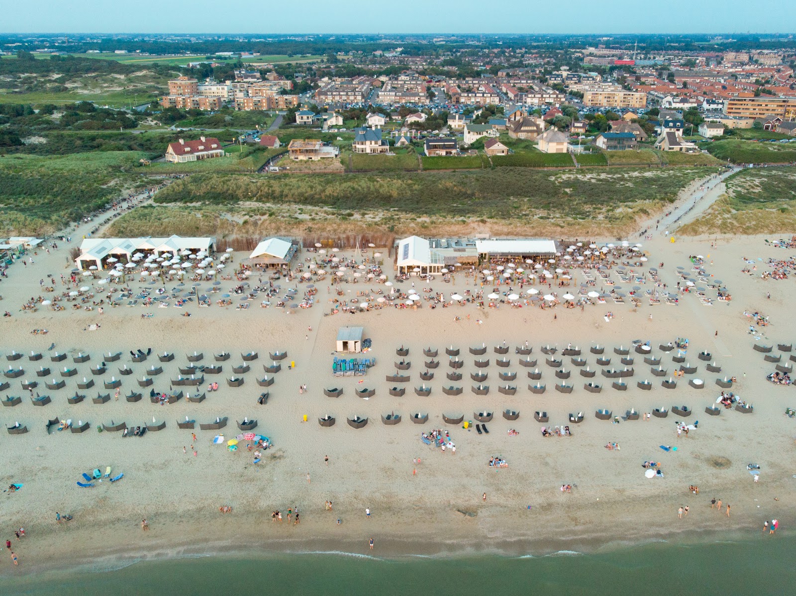 Foto van Noordwijk aan Zee - populaire plek onder ontspanningskenners