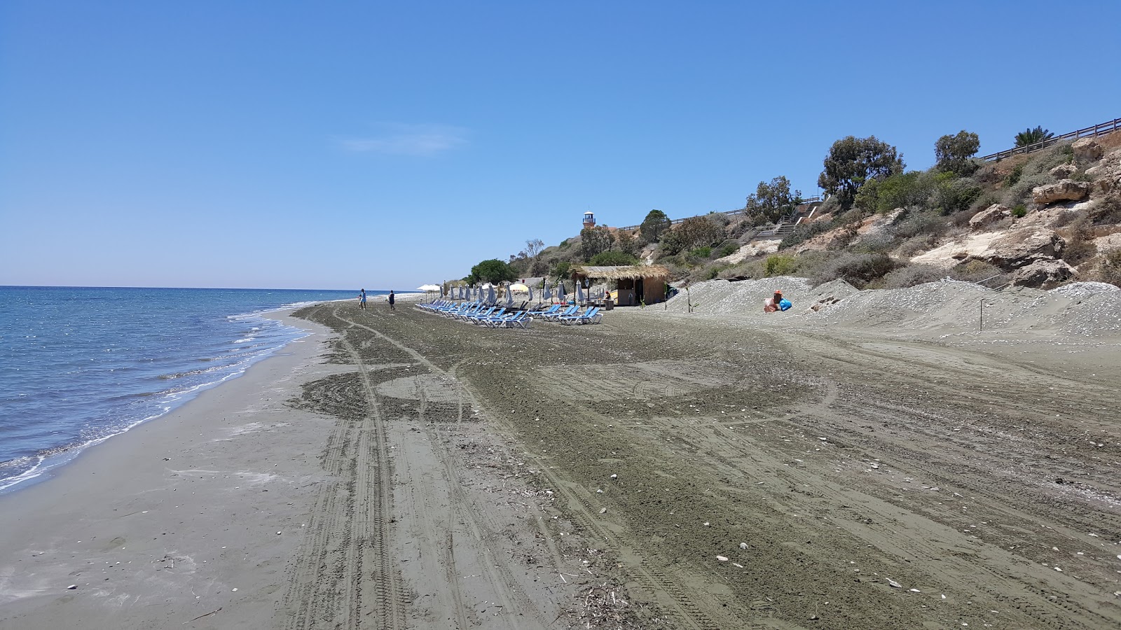 Photo of Faros beach with spacious bay