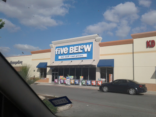 Variety Store «Five Below», reviews and photos, 5419 TX-1604 Loop, San Antonio, TX 78253, USA