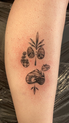 Explore kurama tattoo ideas, creative tattoo ideas in Algoma, available at Shipwreck Tattoo