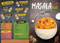 Carte du Masala Twist à Elmshorn