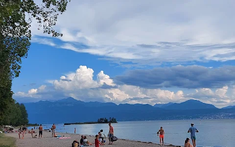 Plage de Préverenges image