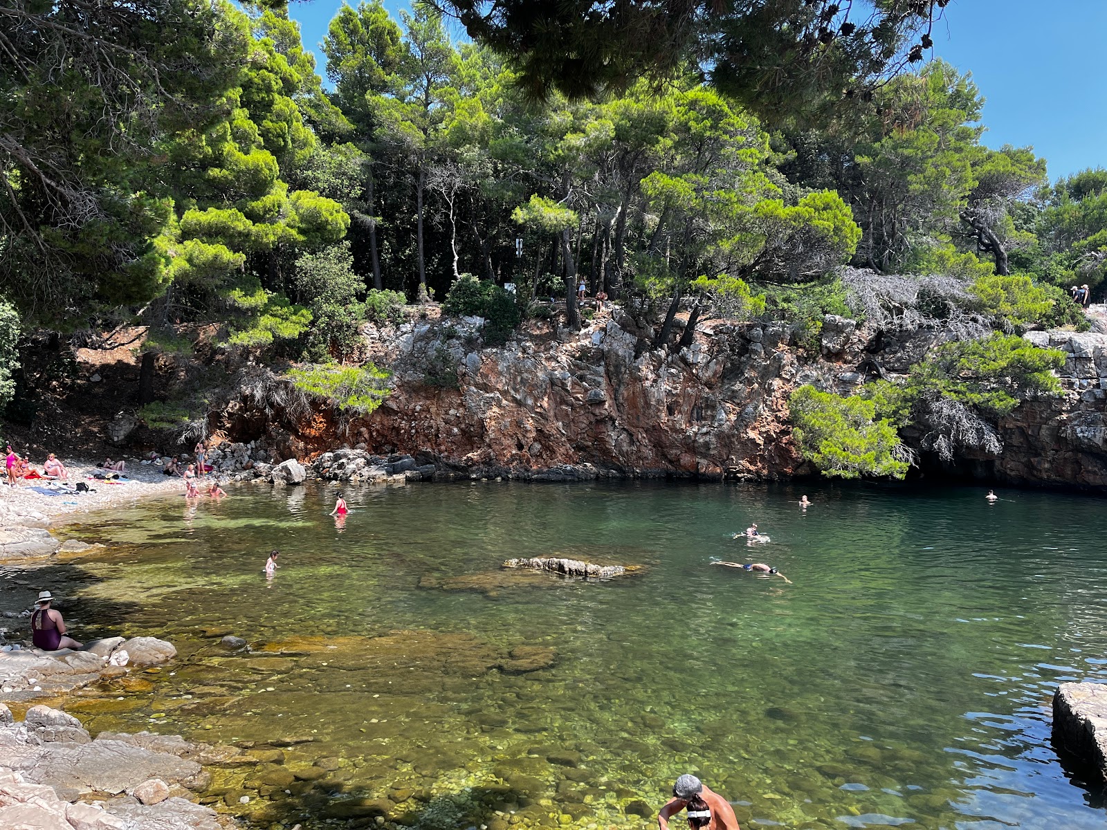Mrtvo More Beach'in fotoğrafı kirli temizlik seviyesi ile