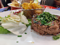 Steak tartare du Restaurant de hamburgers Il était un square à Paris - n°7