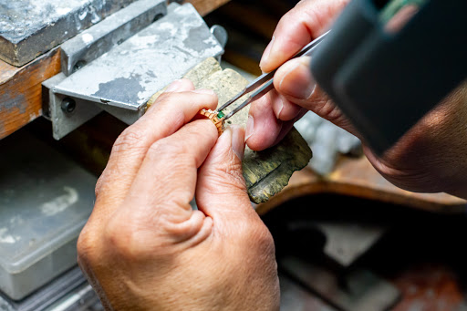 Jewelry Repair Service «Jewelry Repair & Design», reviews and photos, 6209 Portsmouth Blvd, Portsmouth, VA 23701, USA