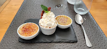 Crème brûlée du Restaurant A Fleur de Sel à Saintes-Maries-de-la-Mer - n°7