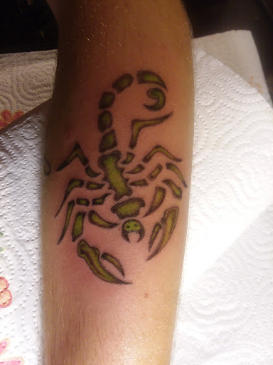 Explore david and goliath tattoo ideas, creative tattoo ideas in Marietta, available at Fantasy 2 Flesh Images