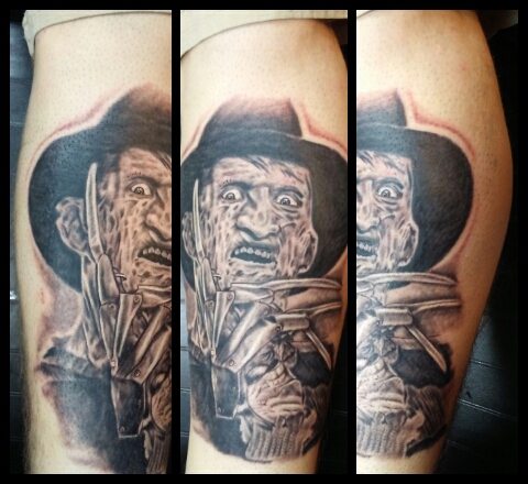Explore forearm tattoo idea for men, creative tattoo ideas in Decatur, available at Exclusive Ink Tattoos & Body Piercings 22nd & Wood