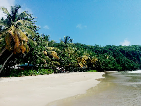 La Sagesse beach