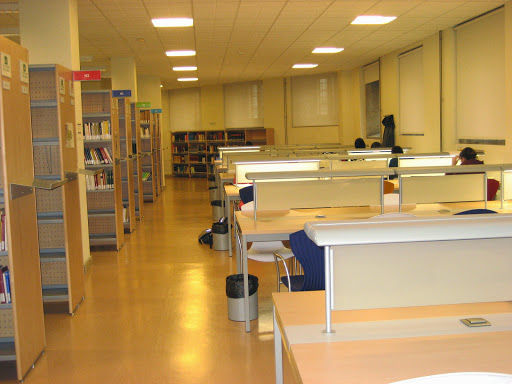 Biblioteca da Facultade de Filosofía - USC