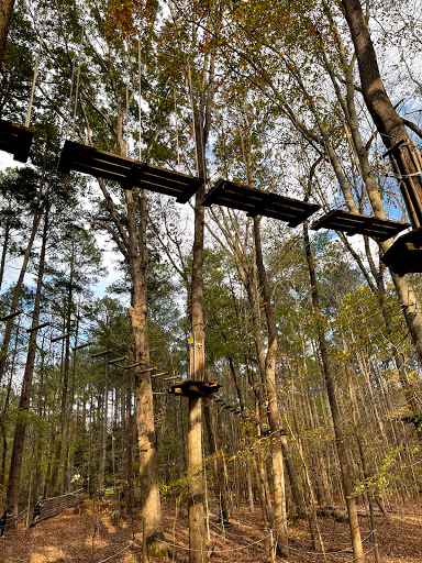 Recreation Center «Go Ape Zip Line & Treetop Adventure - Blue Jay Point County Park», reviews and photos, 3200 Pleasant Union Church Rd, Raleigh, NC 27614, USA