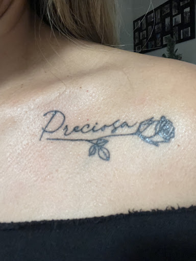 Explore chest cross tattoo ideas, creative tattoo ideas in San Diego, available at Above All Tattoo - Pacific Beach