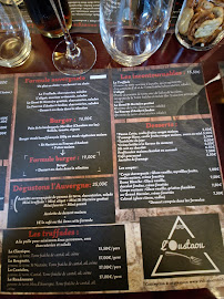 Restaurant français L'Oustaou à Besse-et-Saint-Anastaise (la carte)