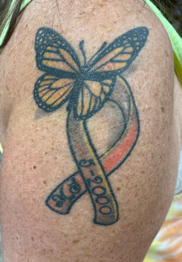 Explore tattoos for behind the ear ideas, creative tattoo ideas in Buford, available at Wild Tribe Tattoos and Piercings