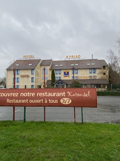 Restaurant Campanile Beauvais à Beauvais